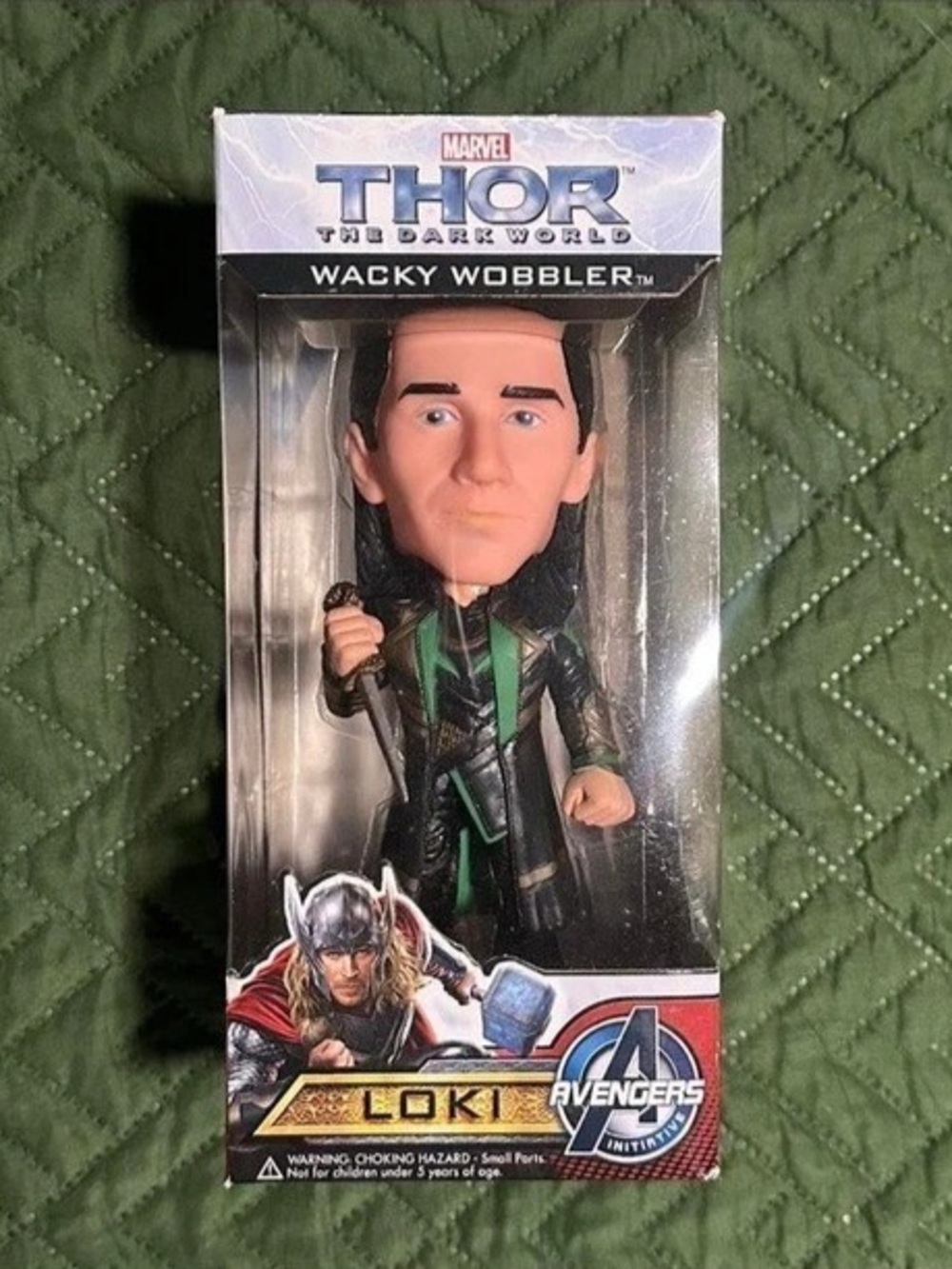Funko Thor: The Dark World Loki Wacky Wobbler Figure